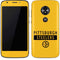 NFL Pittsburgh Steelers Yellow Performance Series Moto E5 Play Skin